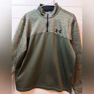 Mens Under Armour 1/4 zip- LG